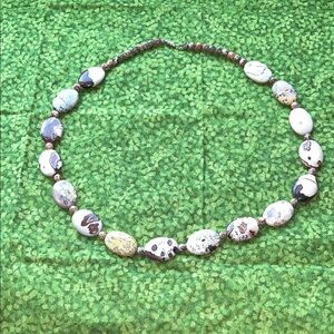 Elegant Multicolor Beaded Necklace‎